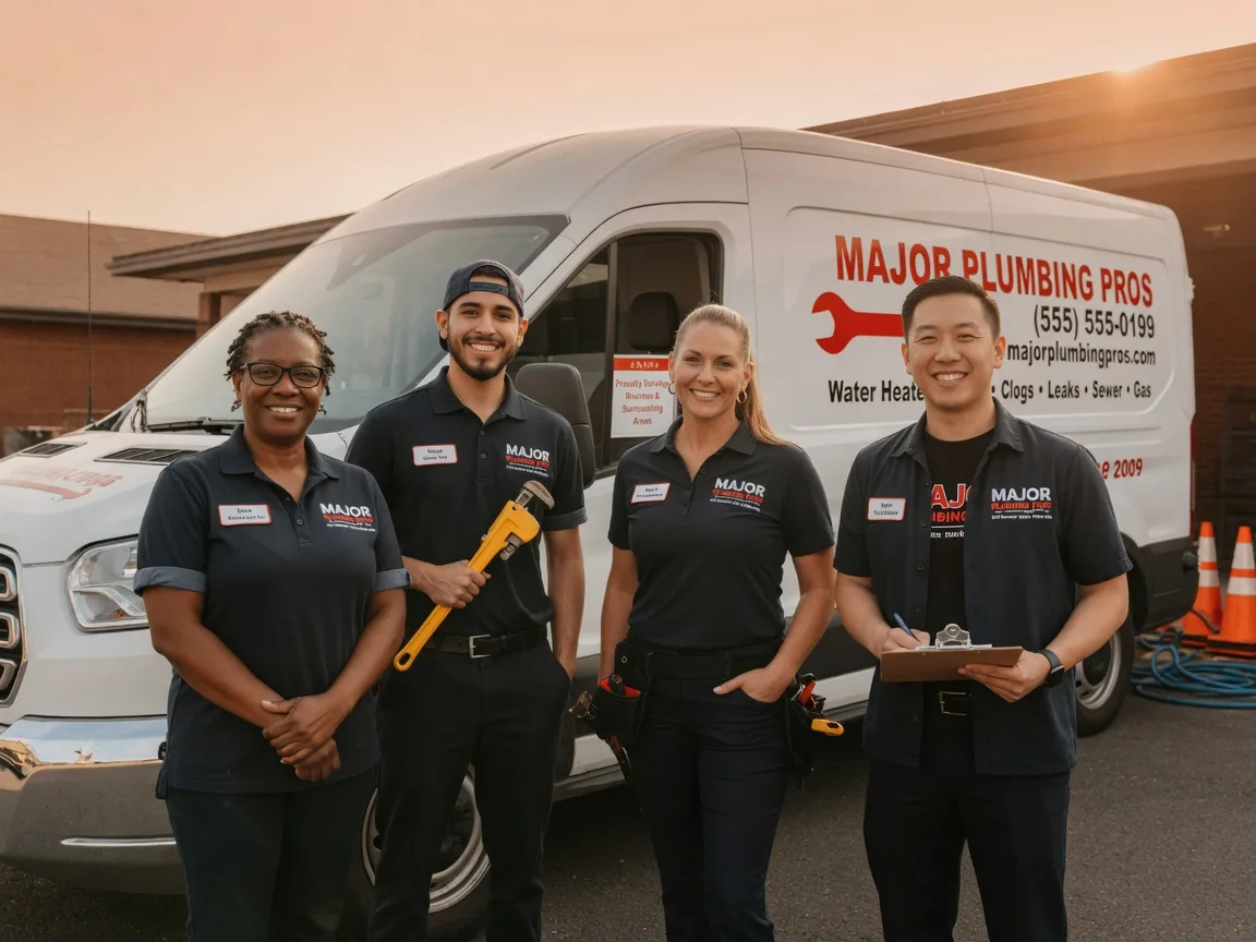 Drain Cleaning Services company in Tonkawa, OK